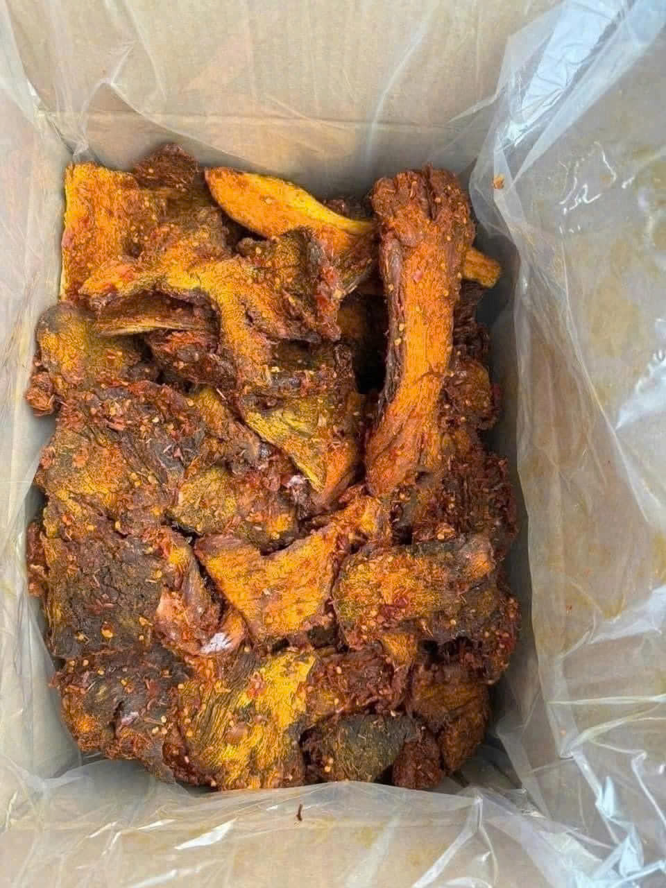 TN - KHÔ BÒ MIẾNG SIÊU NGON