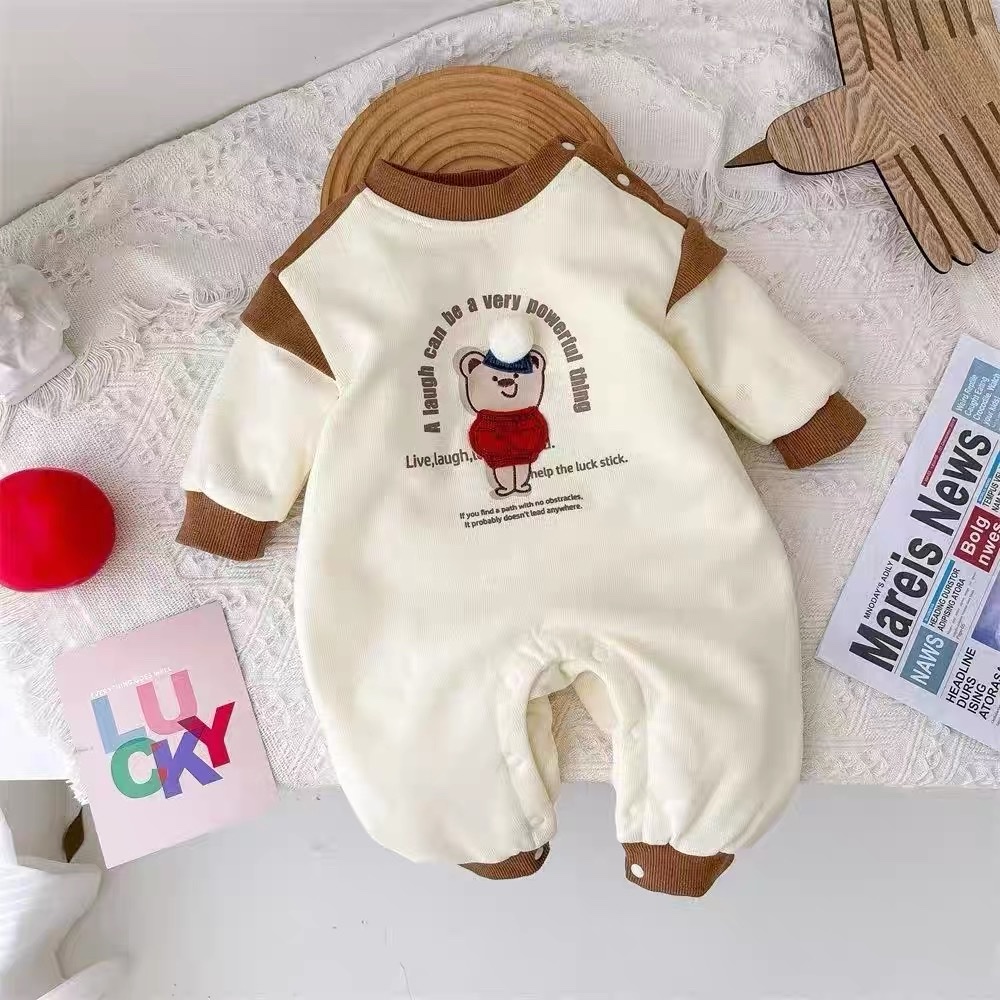 TMT - Body nỉ gấu áo đỏ(66-90)