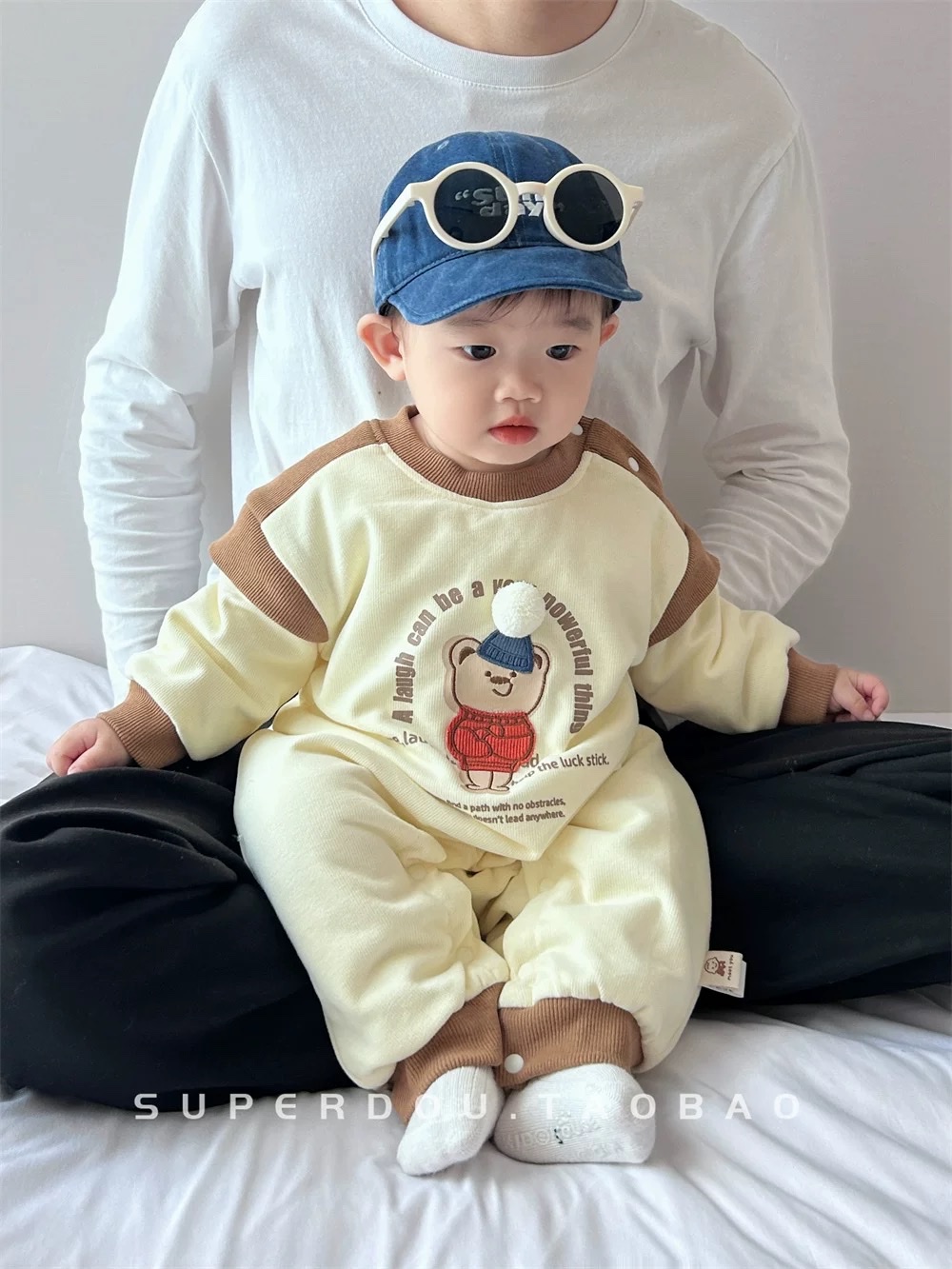 TMT - Body nỉ gấu áo đỏ(66-90)