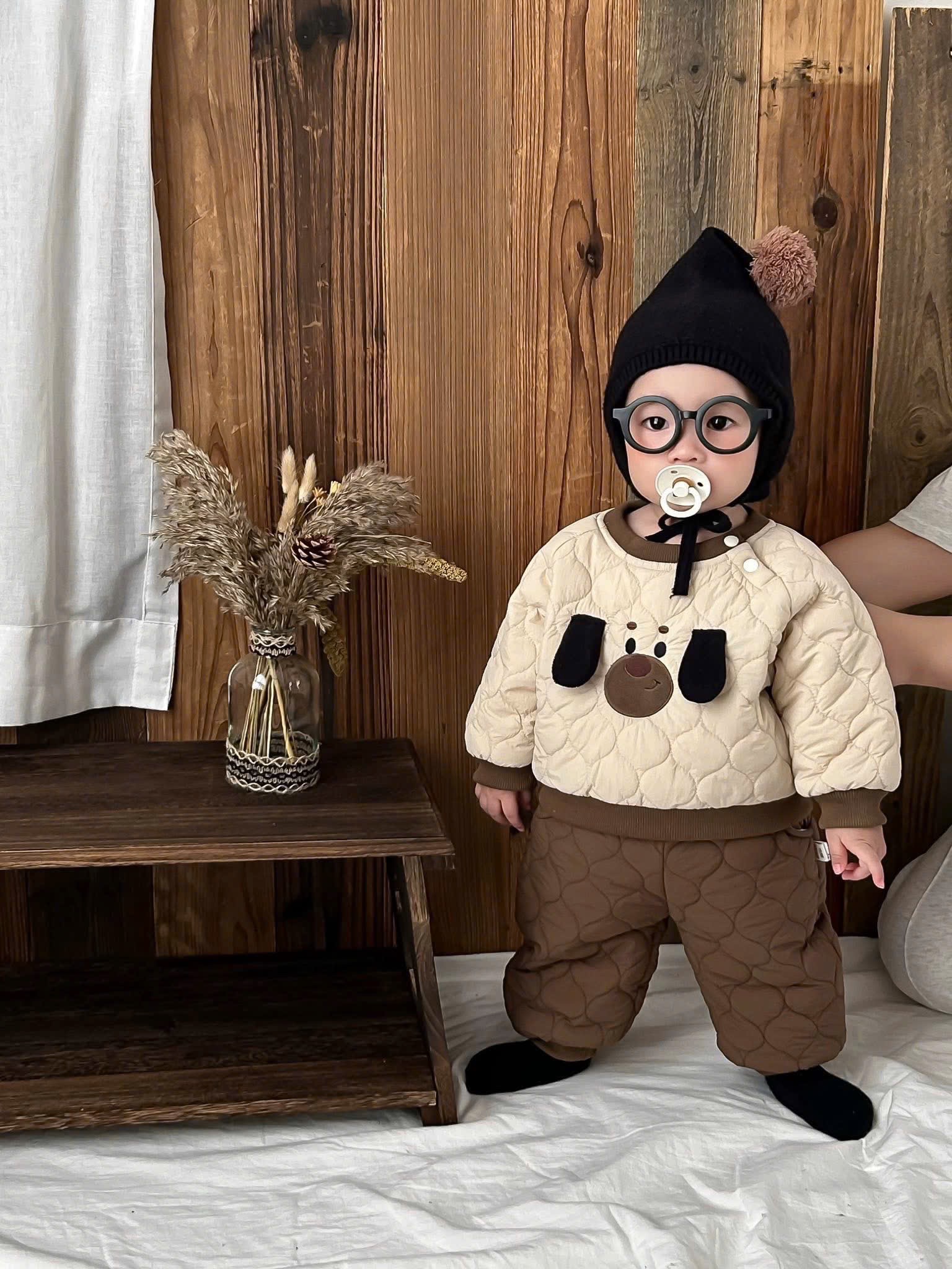 TMT - Bộ phao lót nỉ in hình (73-100)