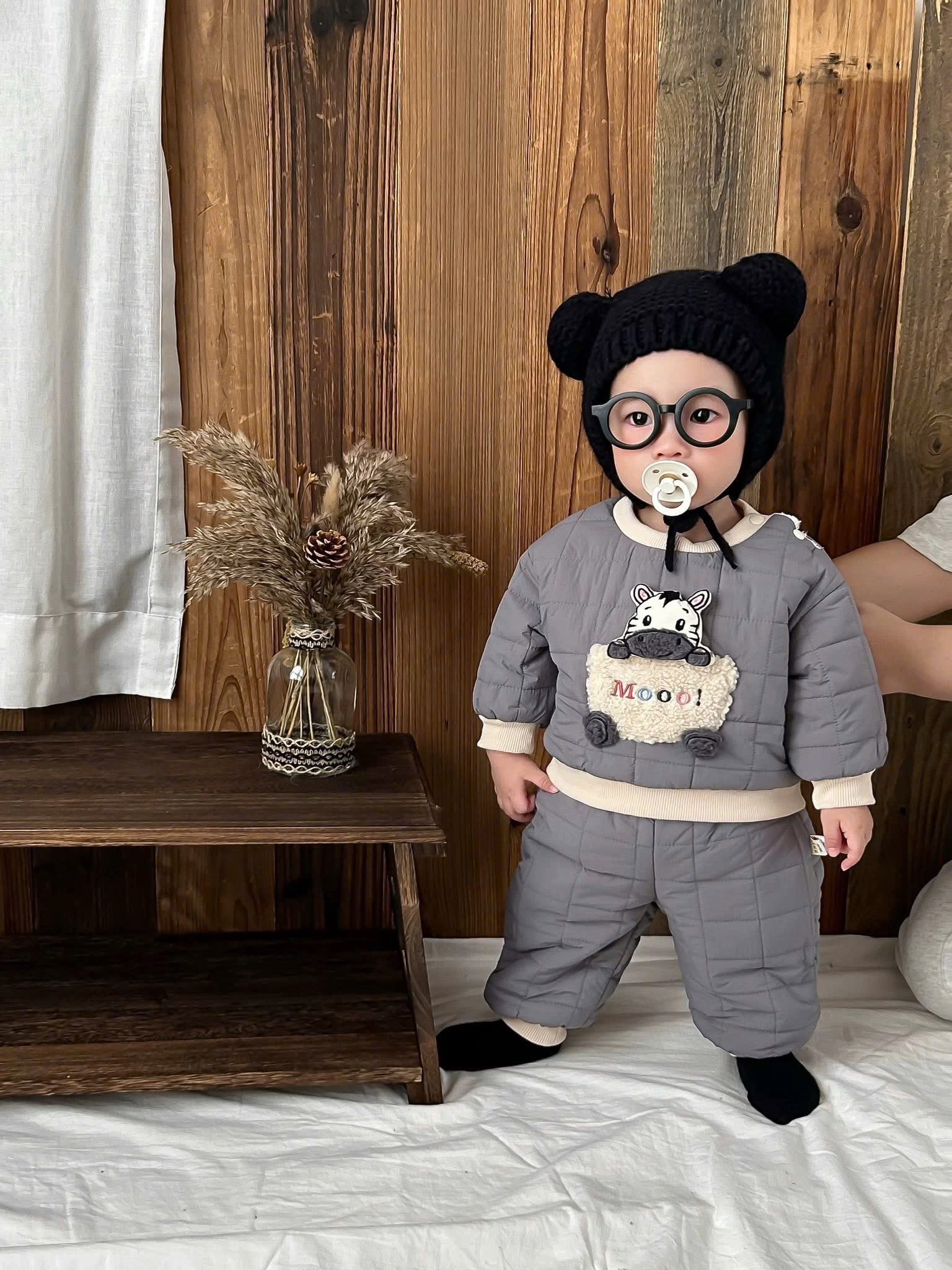 TMT - Bộ phao lót nỉ in hình (73-100)