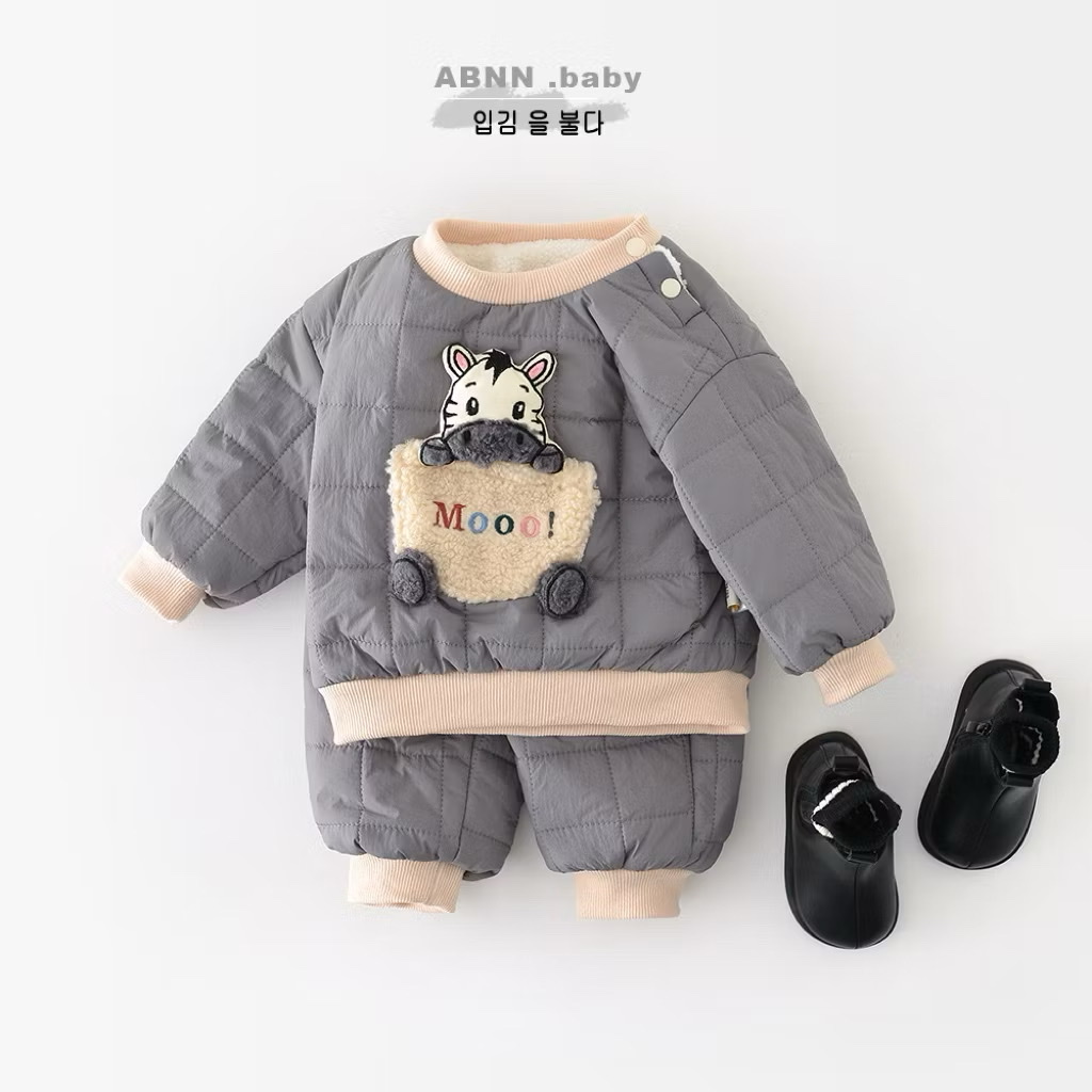 TMT - Bộ phao lót nỉ in hình (73-100)