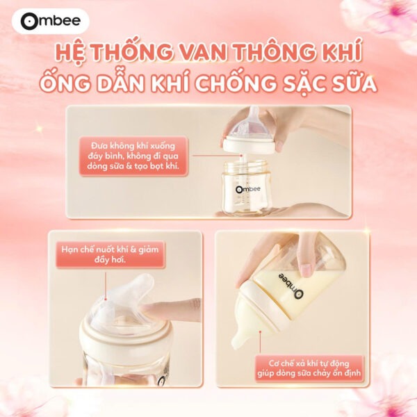 OMBEE - BÌNH SỮA PPSU BASIC