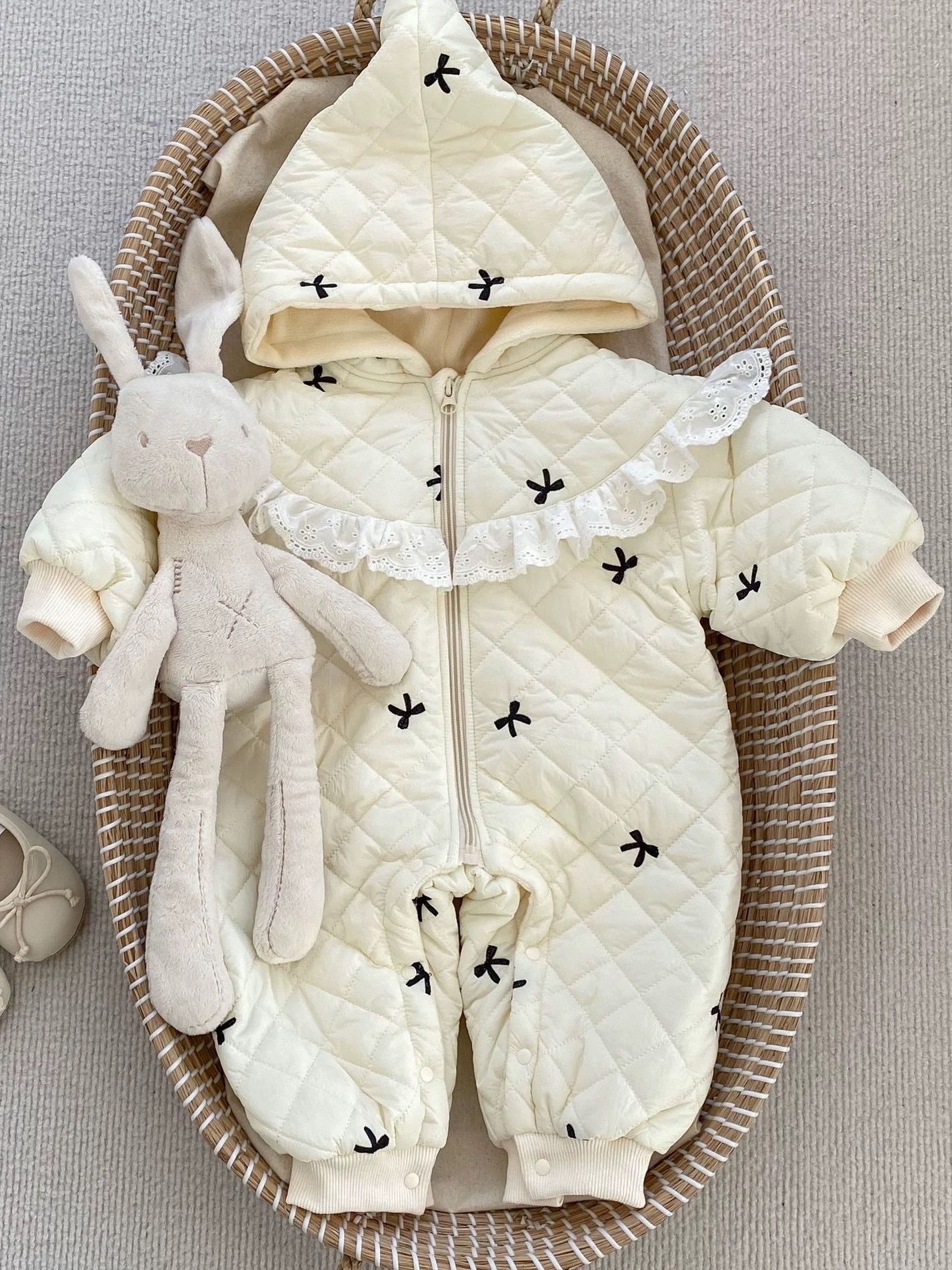 BK - Body chần bông nơ(66-90)