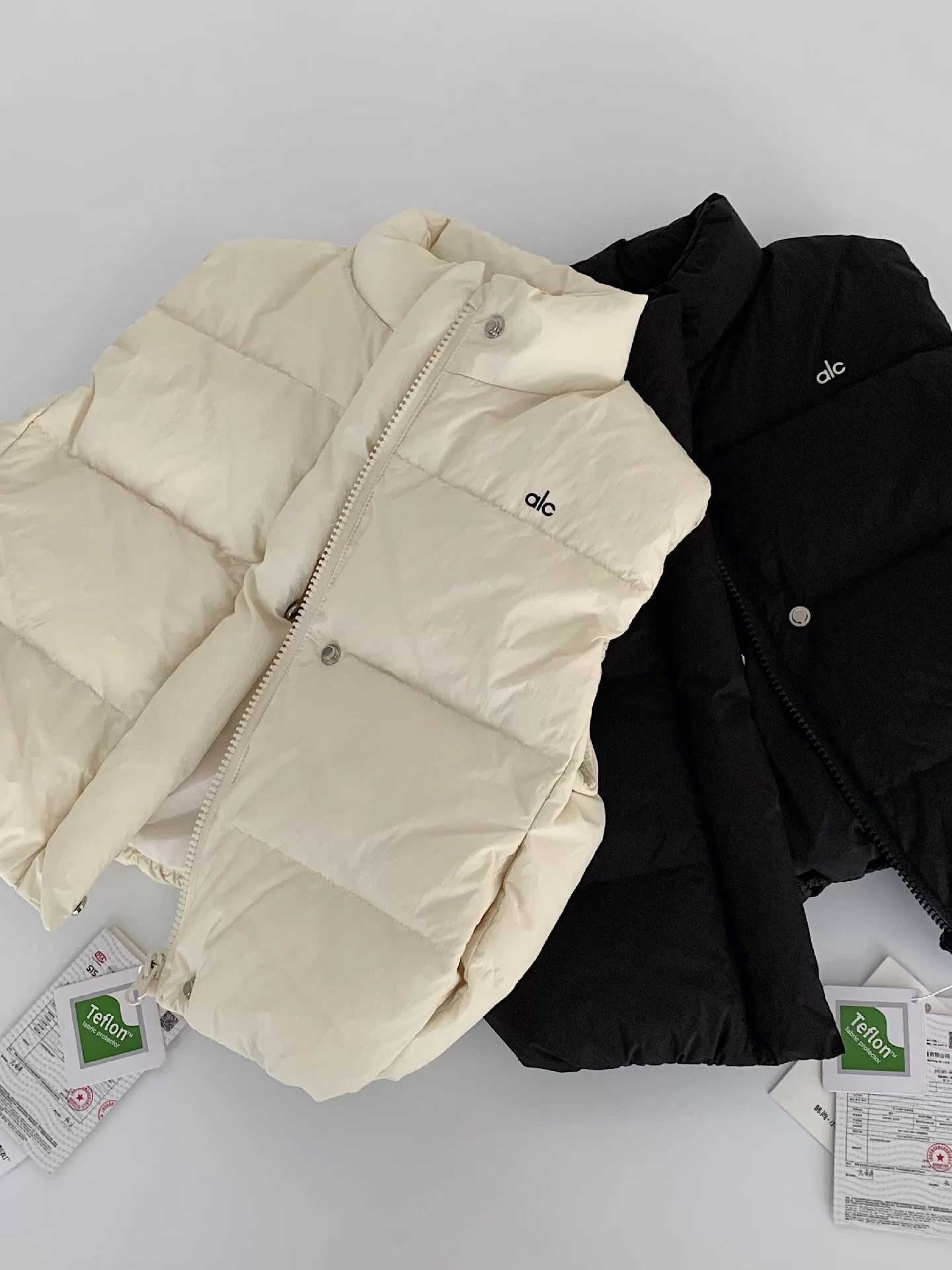 TL - Áo gile phao kem lông vũ siêu nhẹ ALC(90-140)