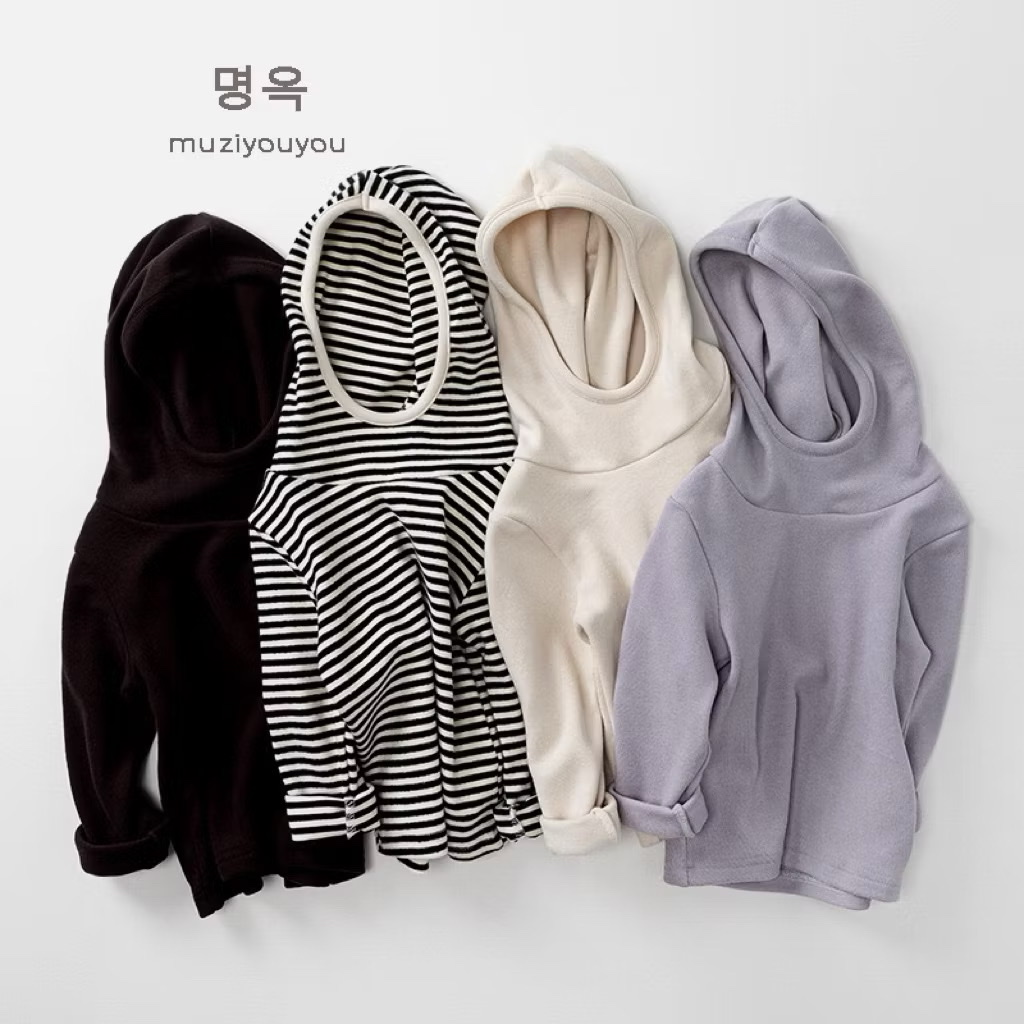 TL - Áo giữ nhiệt có mũ(80-130)