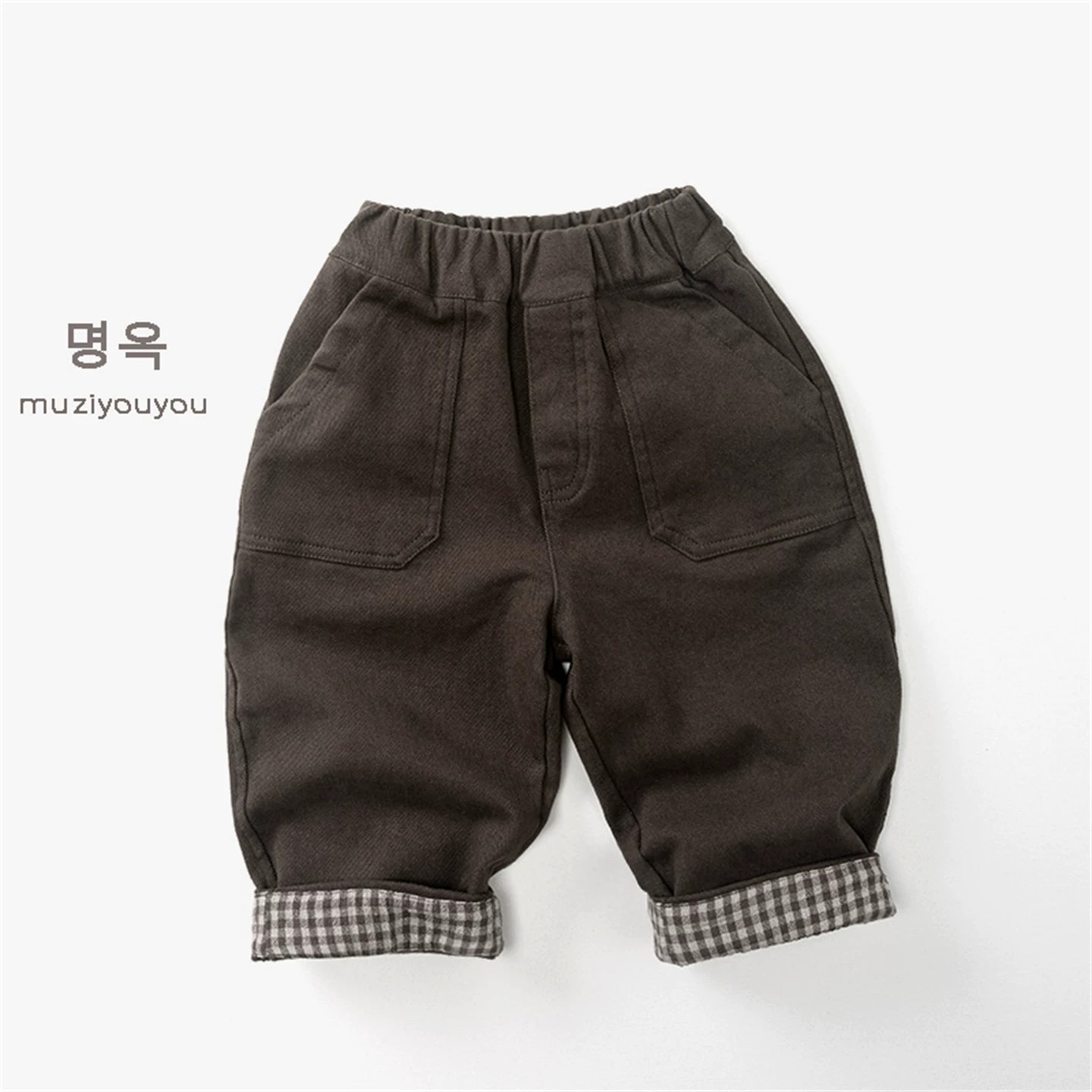 TL - Quần KAKI lót nhung(80-130)