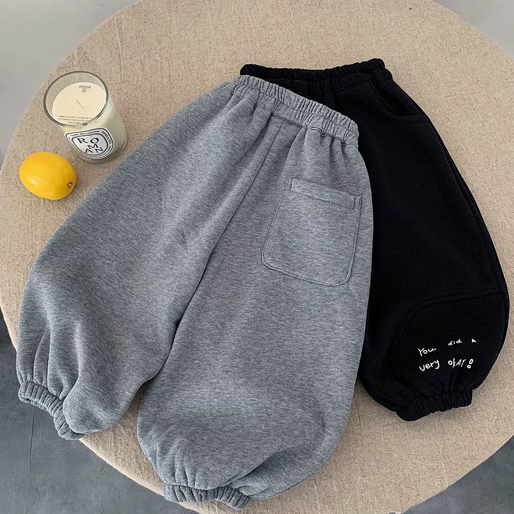 TL - Quần nỉ lót lông 0553(90-140)