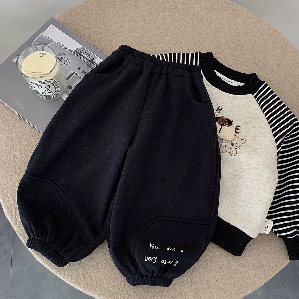 TL - Quần nỉ lót lông 0553(90-140)