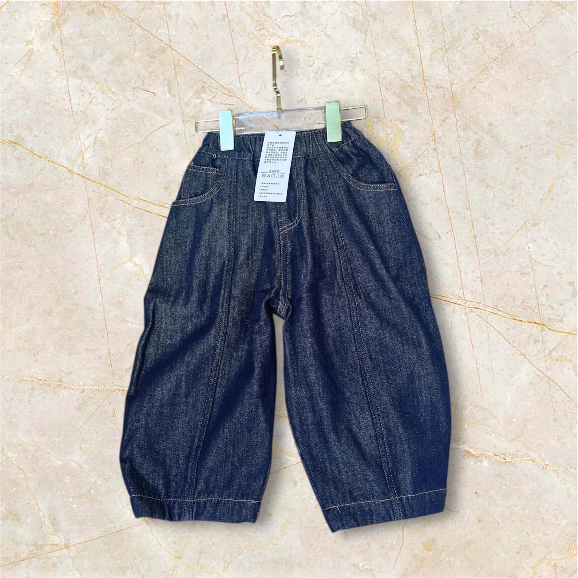 TL - QUần Jean túi chéo lót lông(90-140)