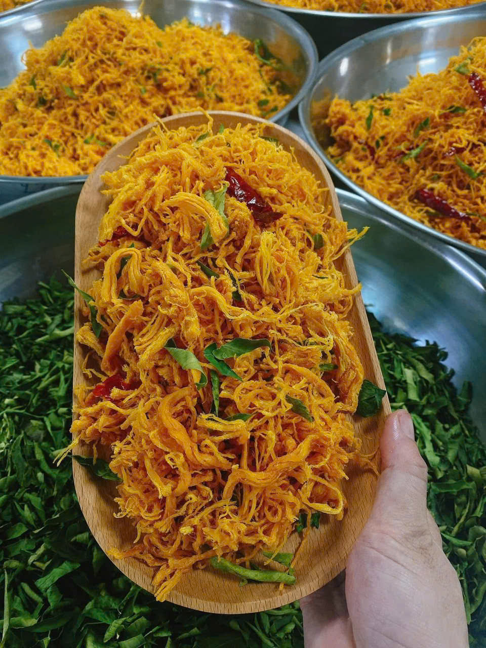 TN - KHÔ GÀ LÁ CHANH