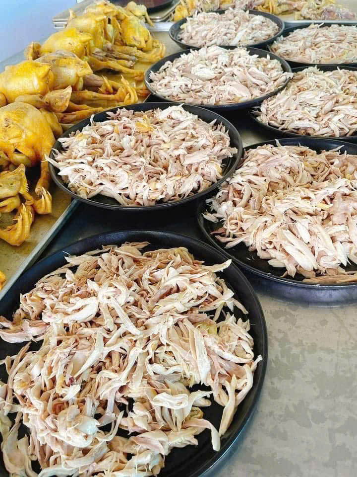 TN - KHÔ GÀ LÁ CHANH