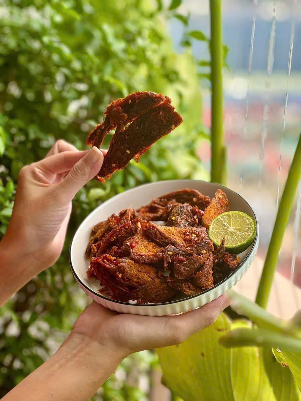 TN - KHÔ BÒ MIẾNG SIÊU NGON