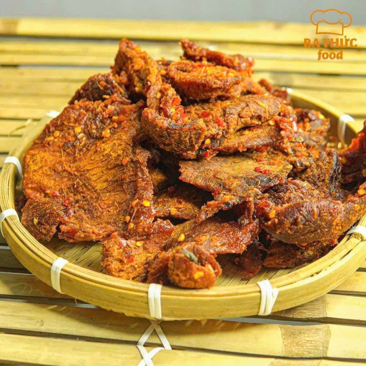 TN - KHÔ BÒ MIẾNG SIÊU NGON