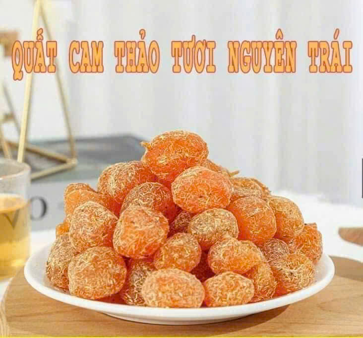 TN - QUẤT TẮC CAM THẢO GIẢM HO