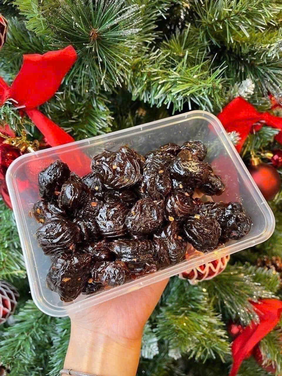 TN - MẬN ĐEN DẺO XÀO CAY