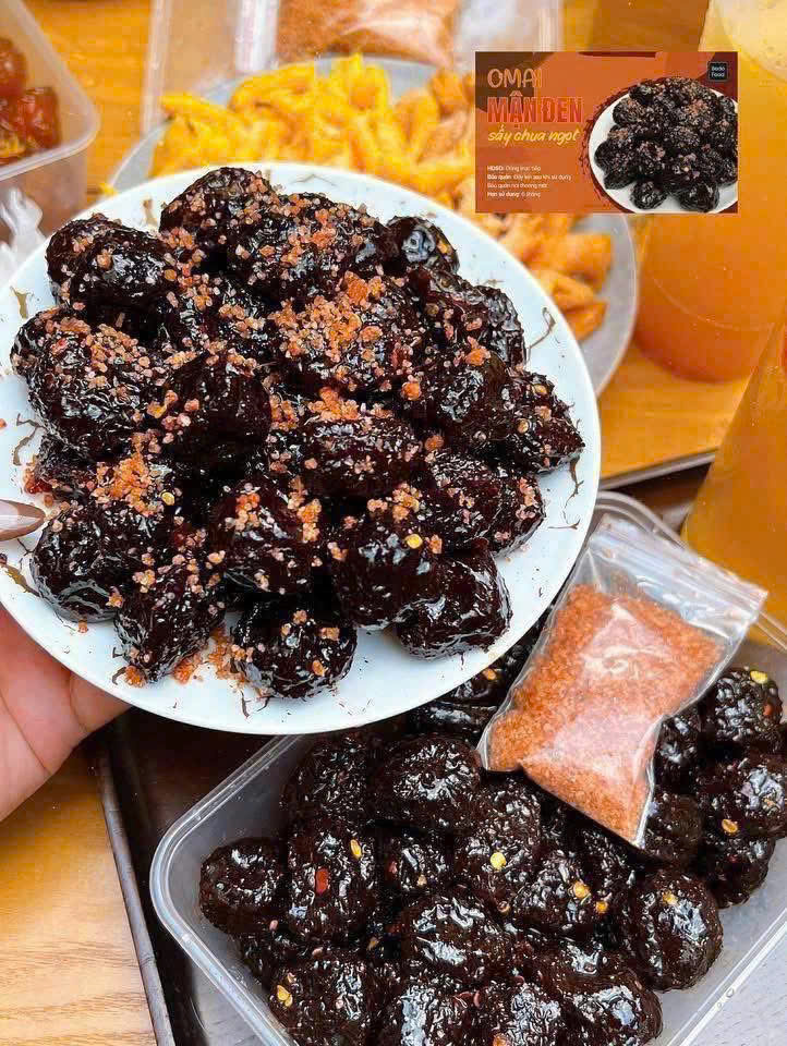 TN - MẬN ĐEN DẺO XÀO CAY