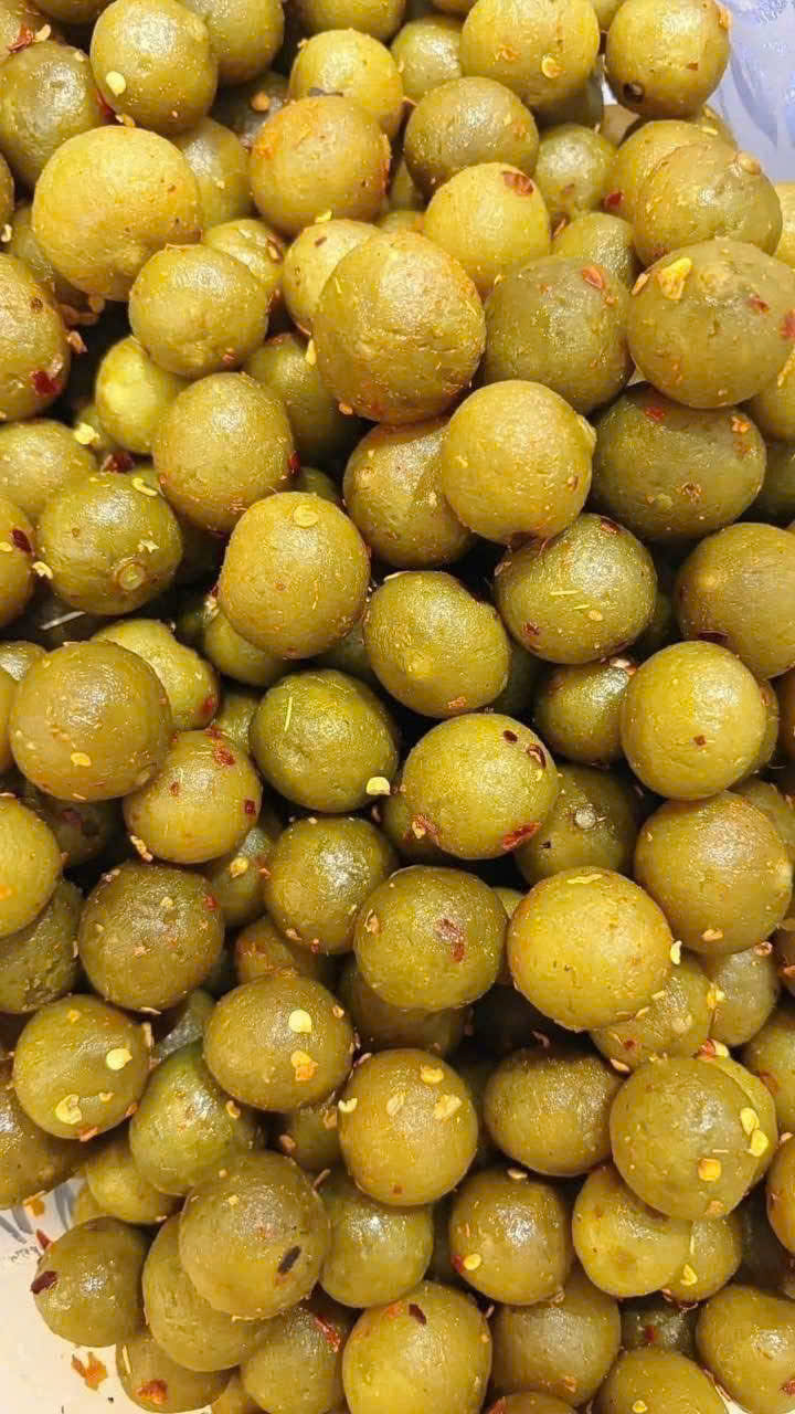 TN - Ô MAI SẤU BAO TỬ GIÒN CAY