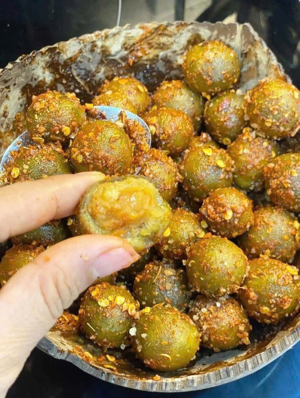 TN - Ô MAI SẤU BAO TỬ GIÒN CAY