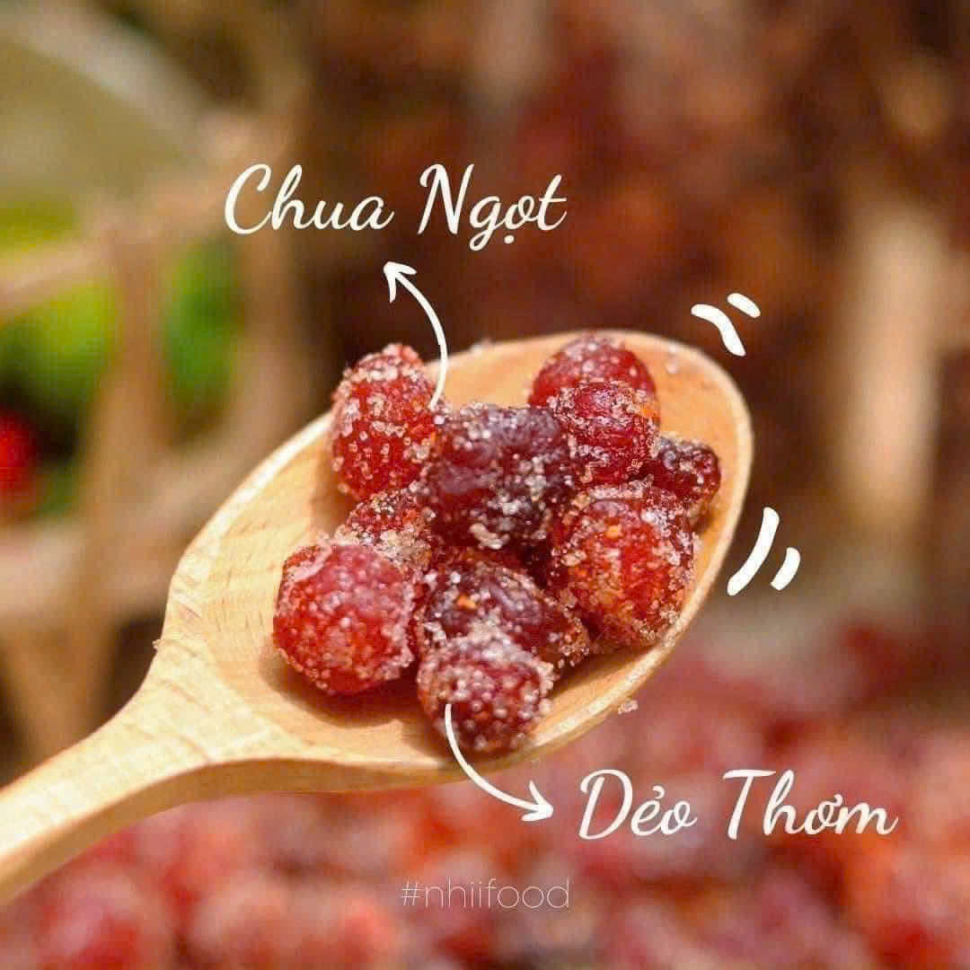 TN - CHÙM RUỘT SẤY CHANH MUỐI