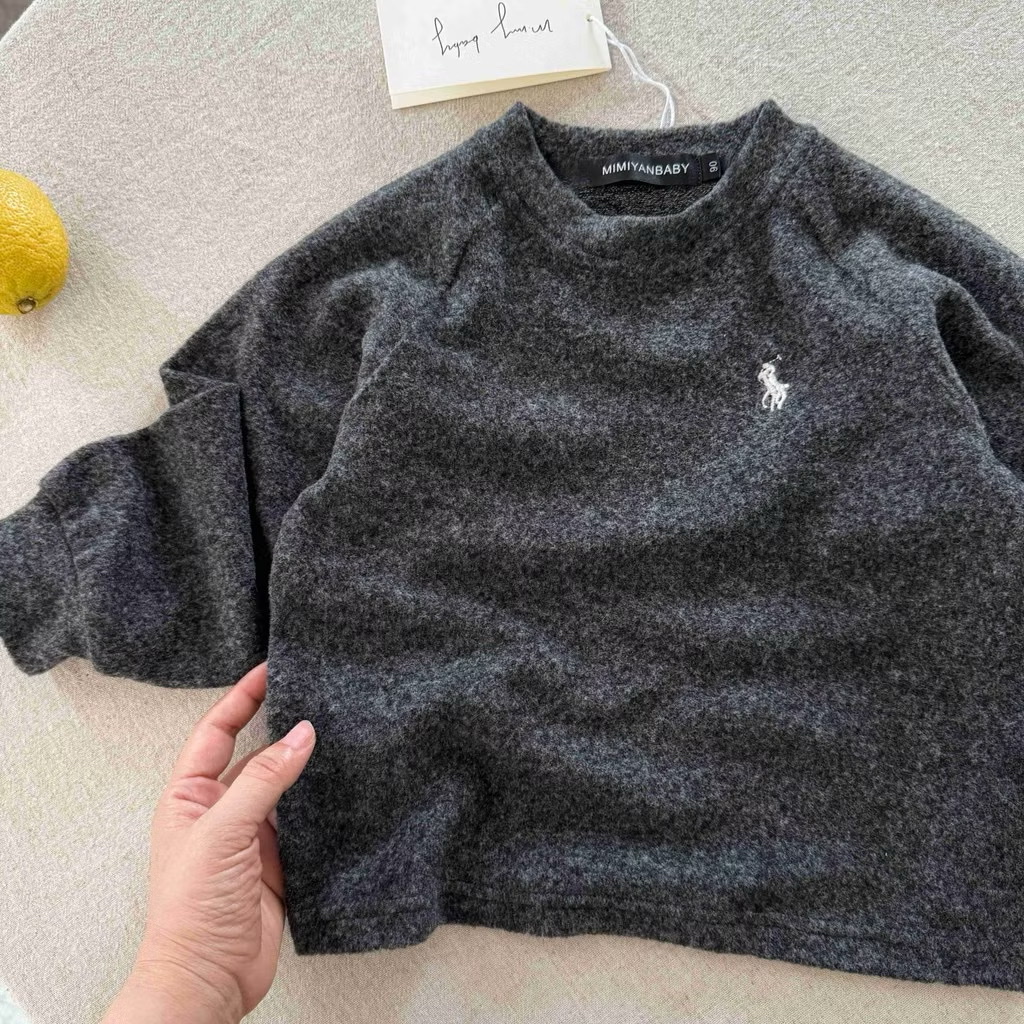 KB - Áo giữ nhiệt nỉ lông (90-140)