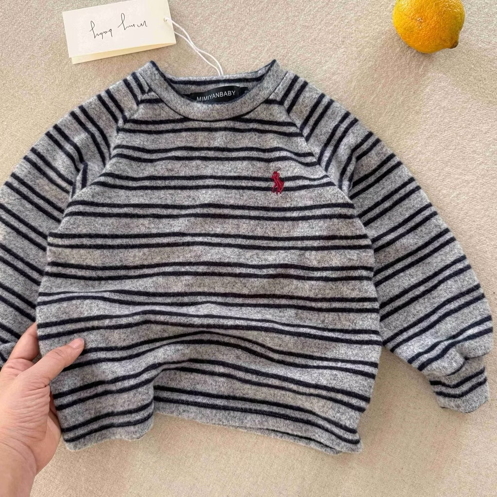 KB - Áo giữ nhiệt nỉ lông (90-140)