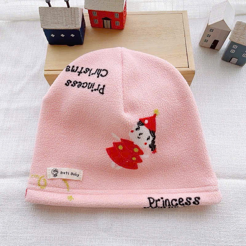 KB - Mũ nỉ hồng Princess (M,L)