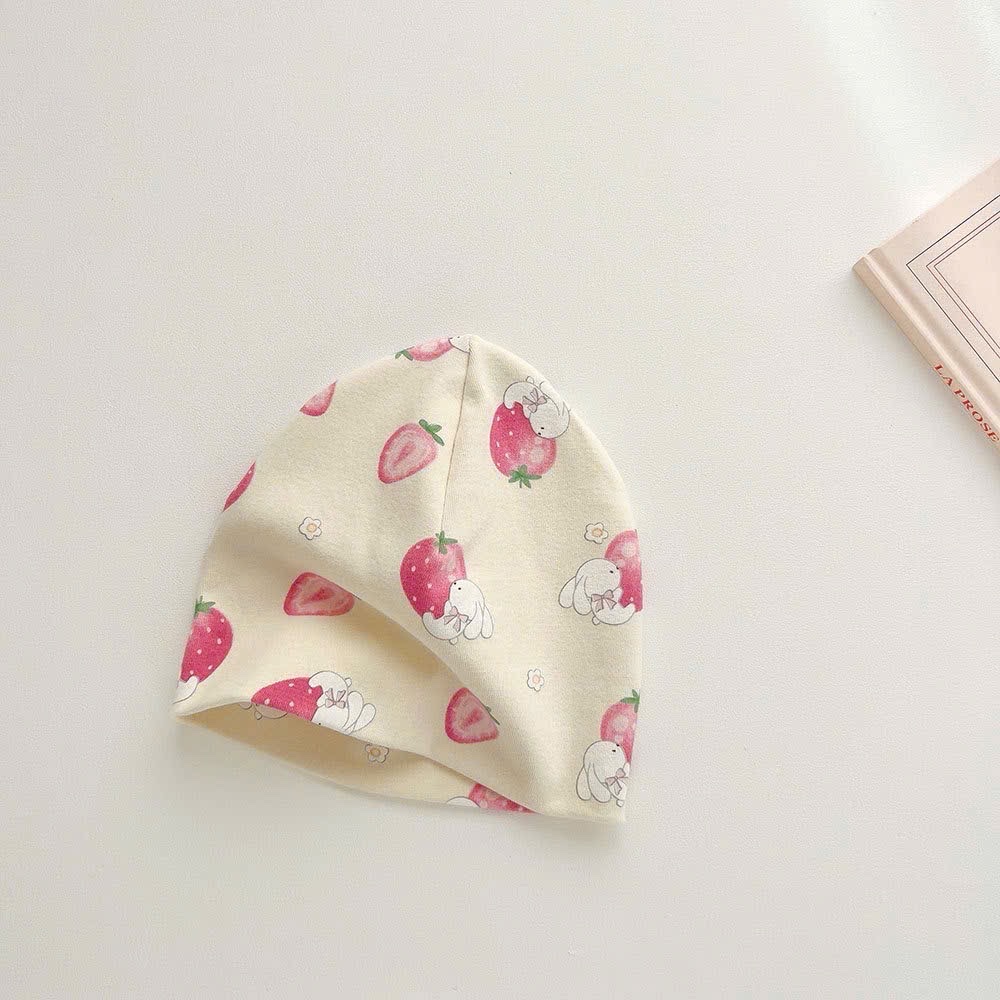 KB - Mũ cotton in hình (M,L)