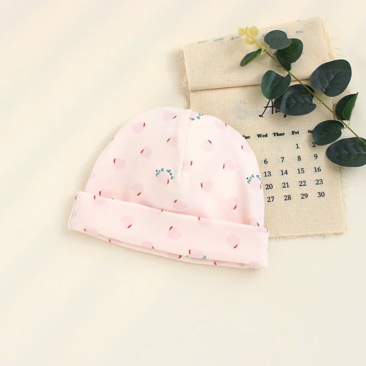 KB - Mũ cotton in hình (M,L)