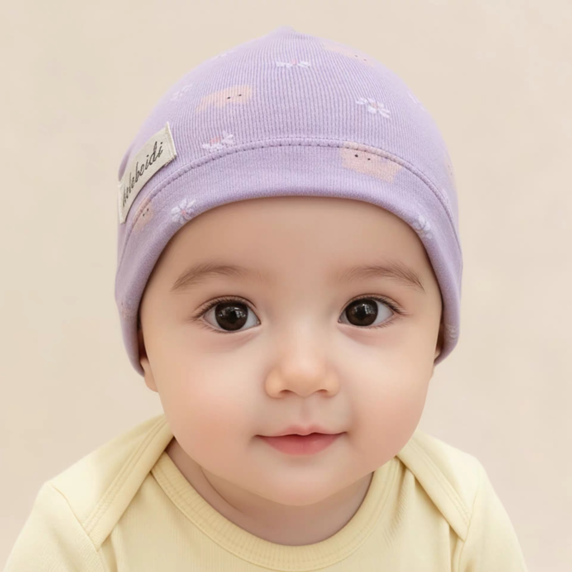 KB - Mũ cotton in hình (M,L)