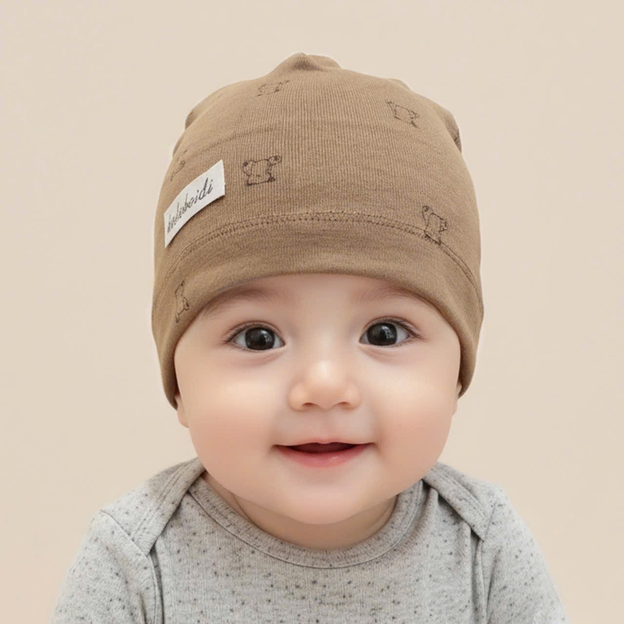 BK - Mũ cotton in hình MU09(M,L)