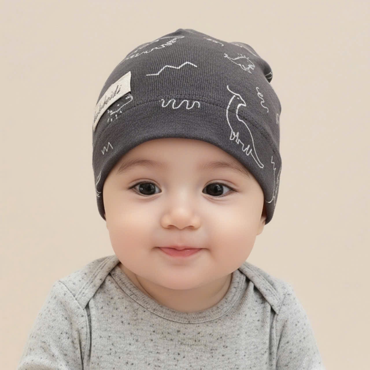 BK - Mũ cotton in hình MU09(M,L)