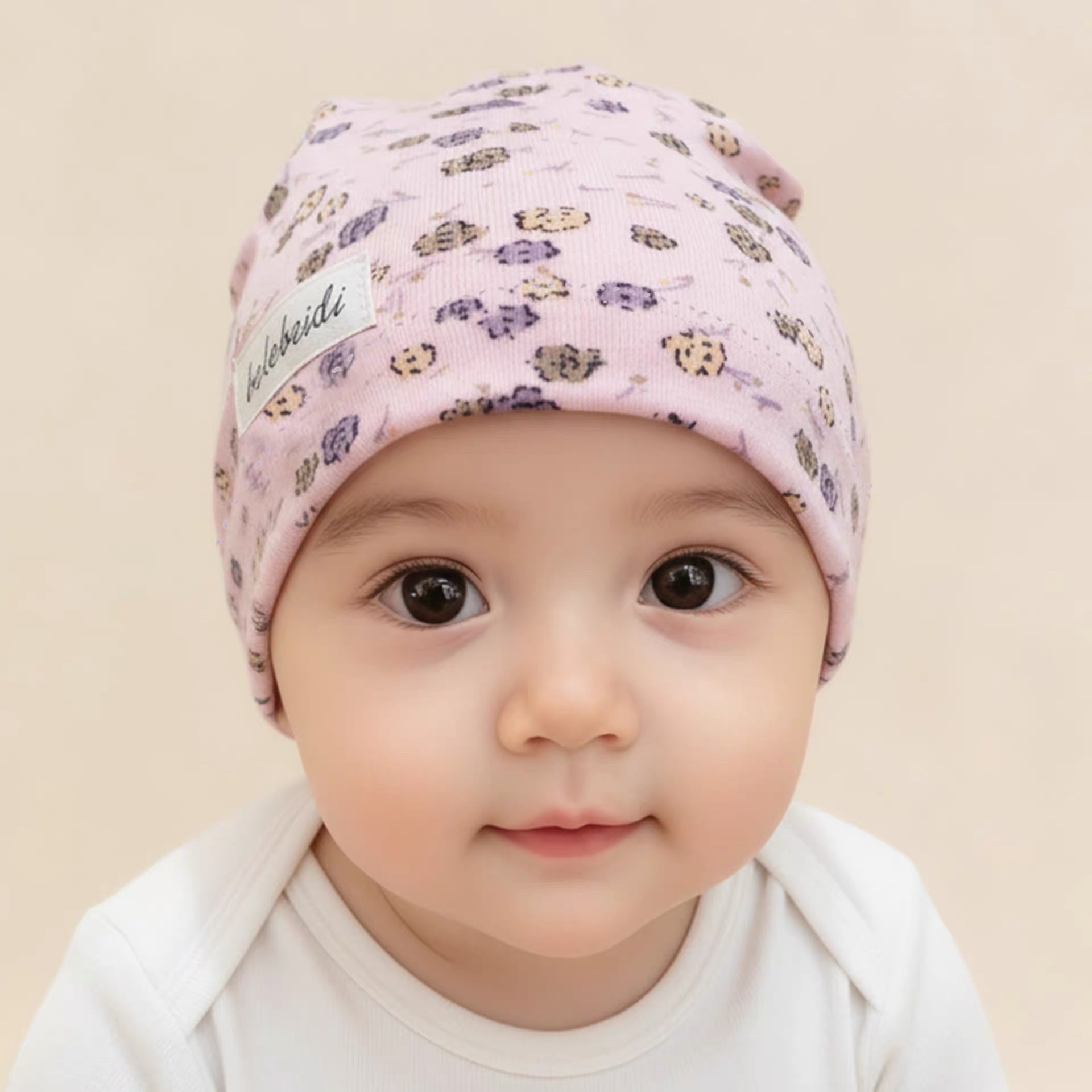 BK - Mũ cotton in hình MU09(M,L)