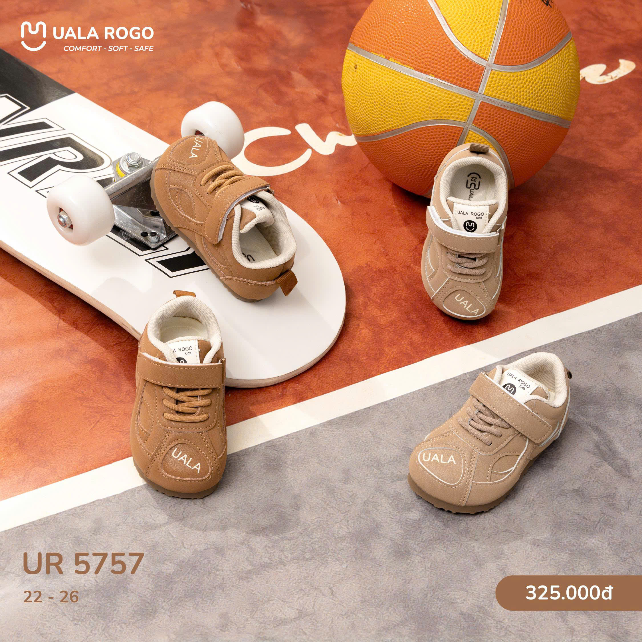 UALA ROGO - GIÀY KIDS UR5757