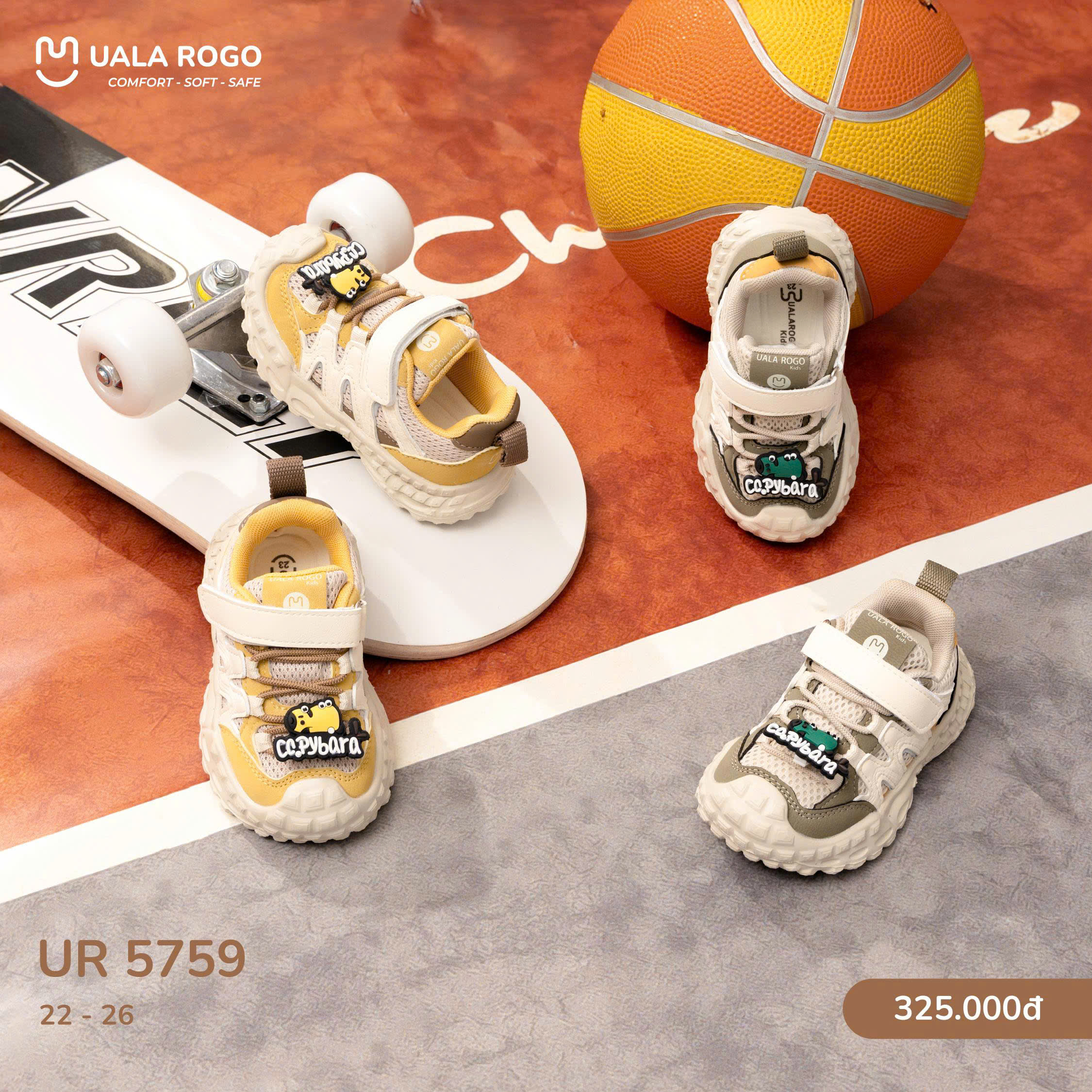 UALA ROGO - GIÀY KIDS UR5759