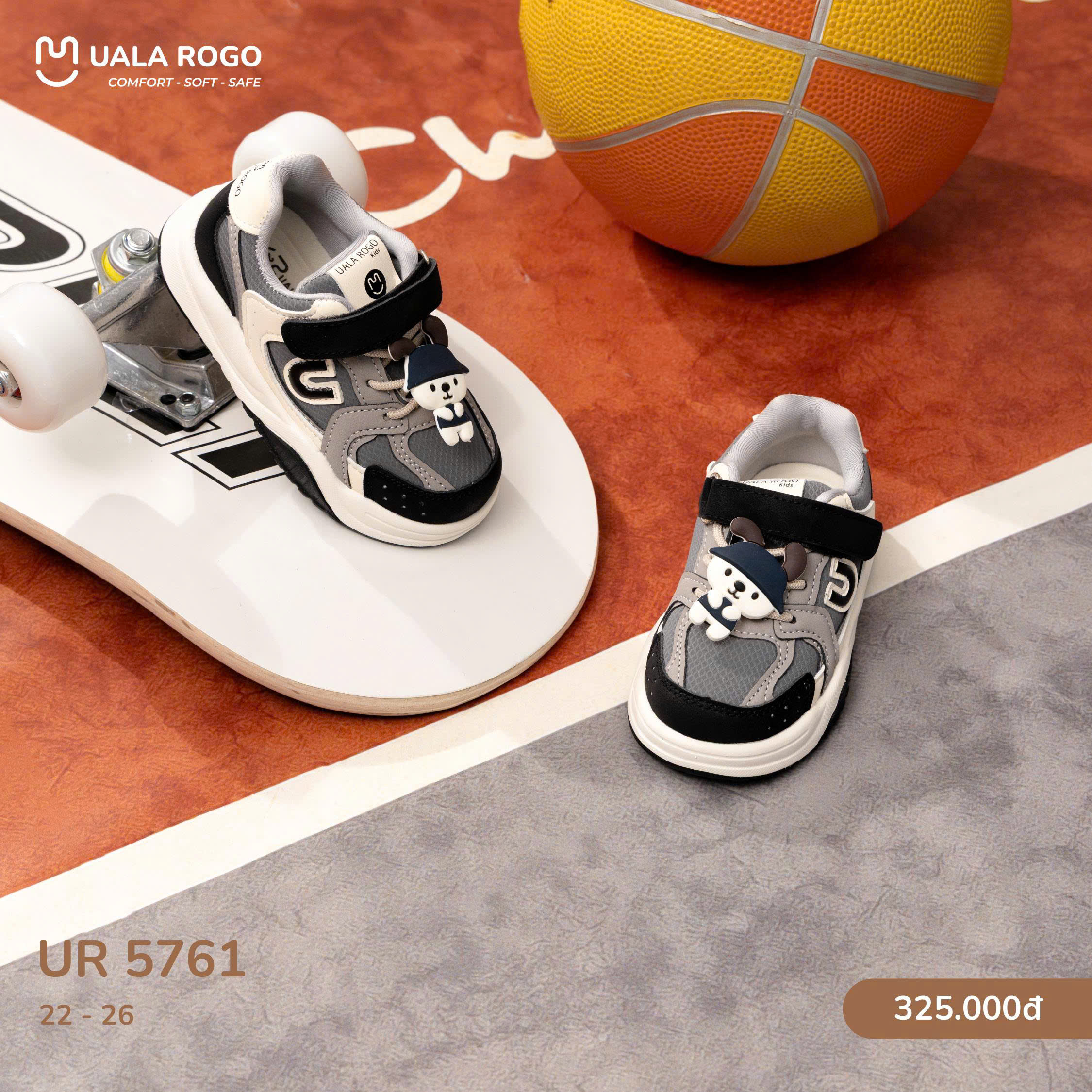 UALA ROGO - GIÀY KIDS UR5761