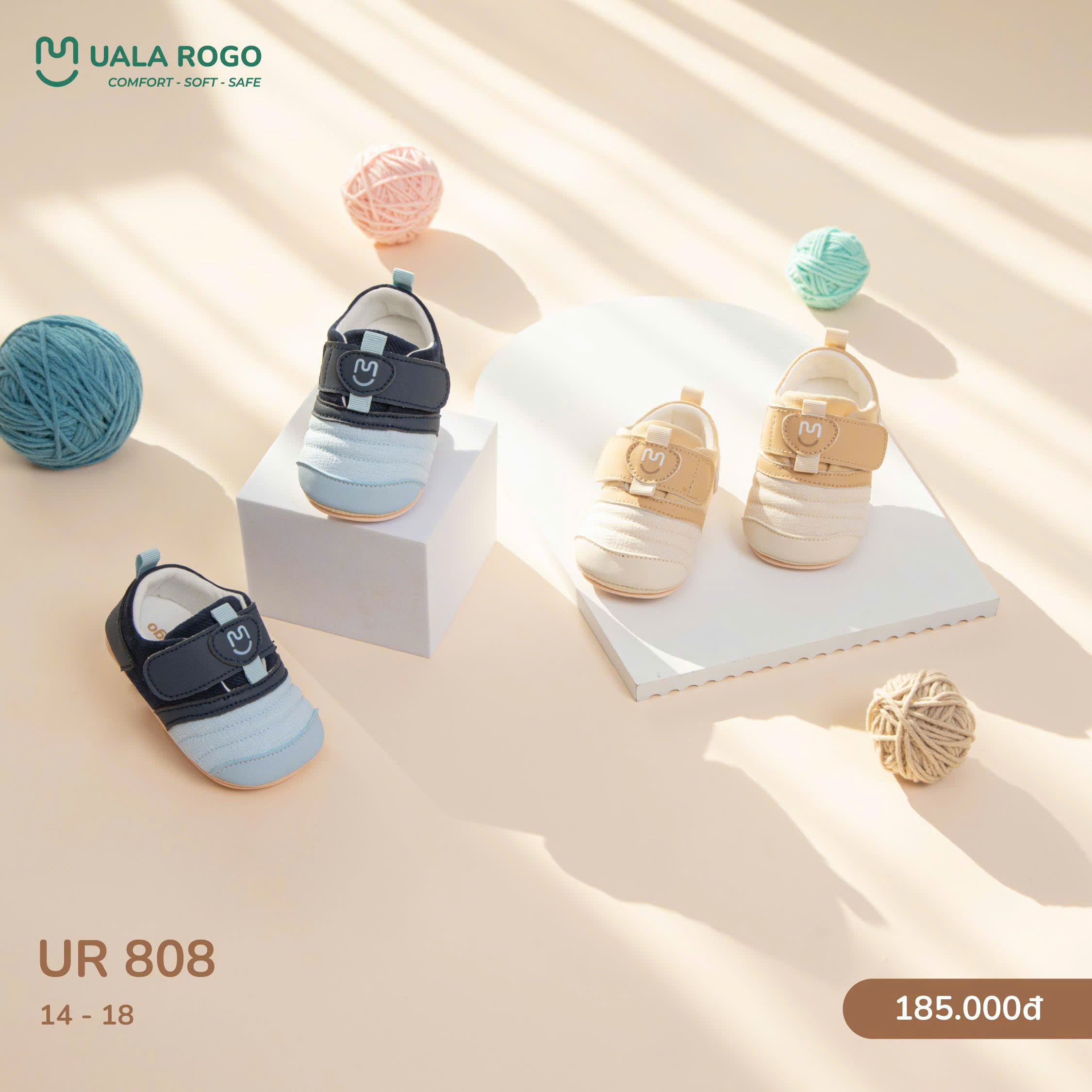 UALA ROGO - GIÀY TẬP ĐI UR808