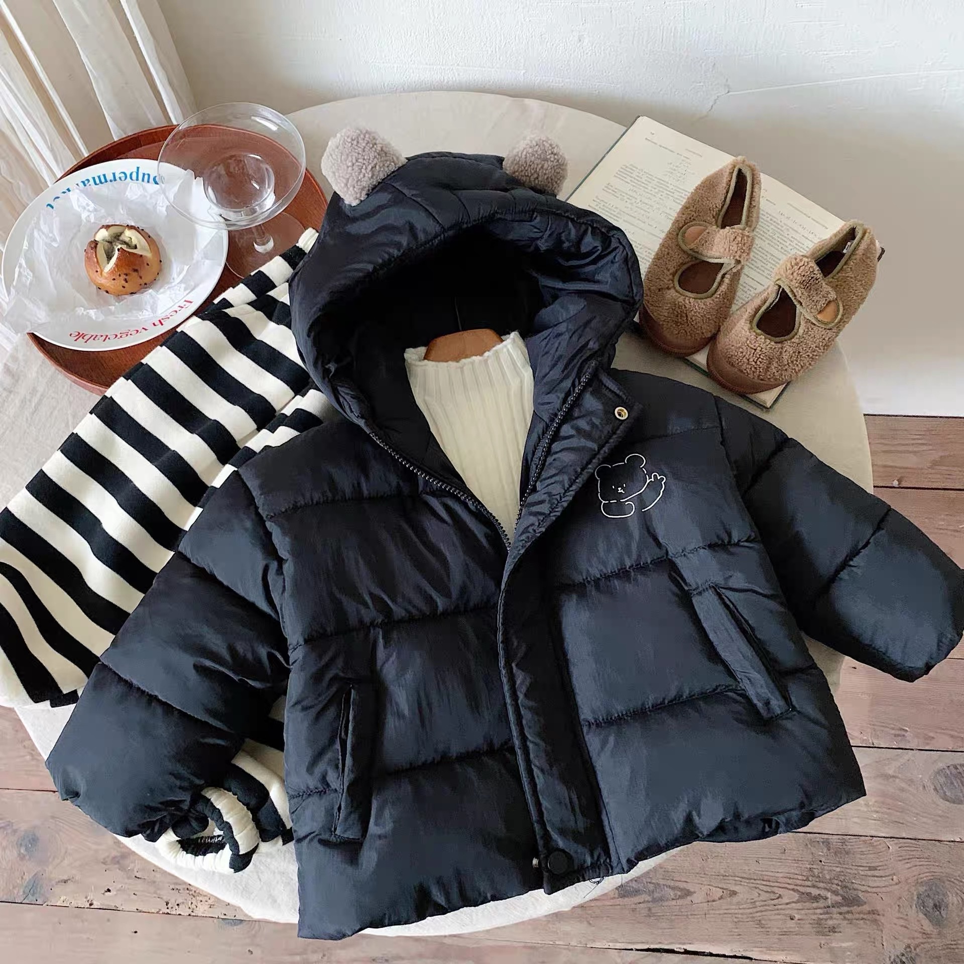 TL - Áo phao Gấu(90-140)