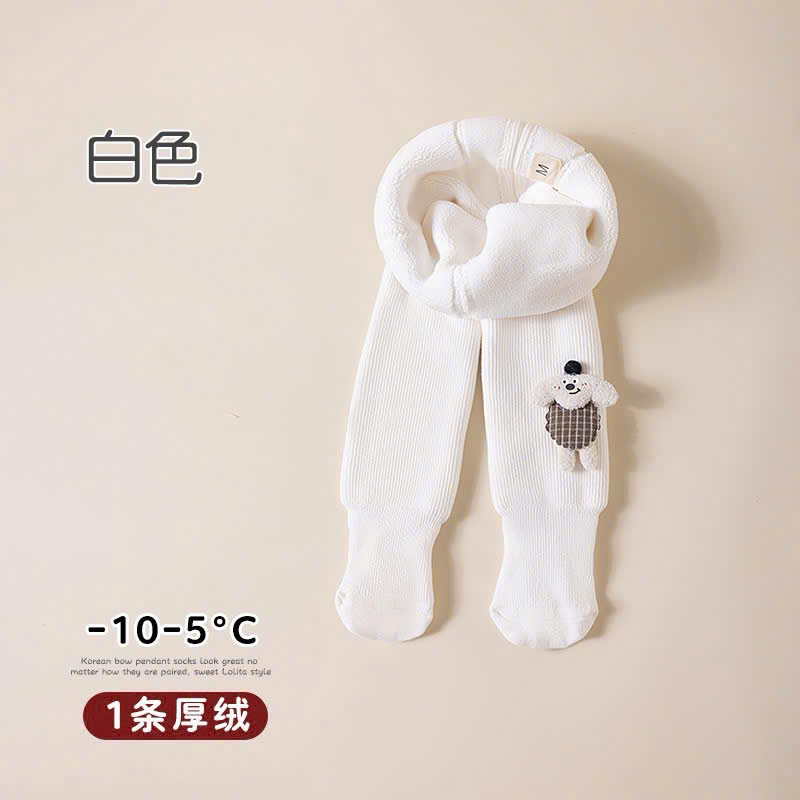 BK - Quần tất lót lông đính gấu(S-XXL)