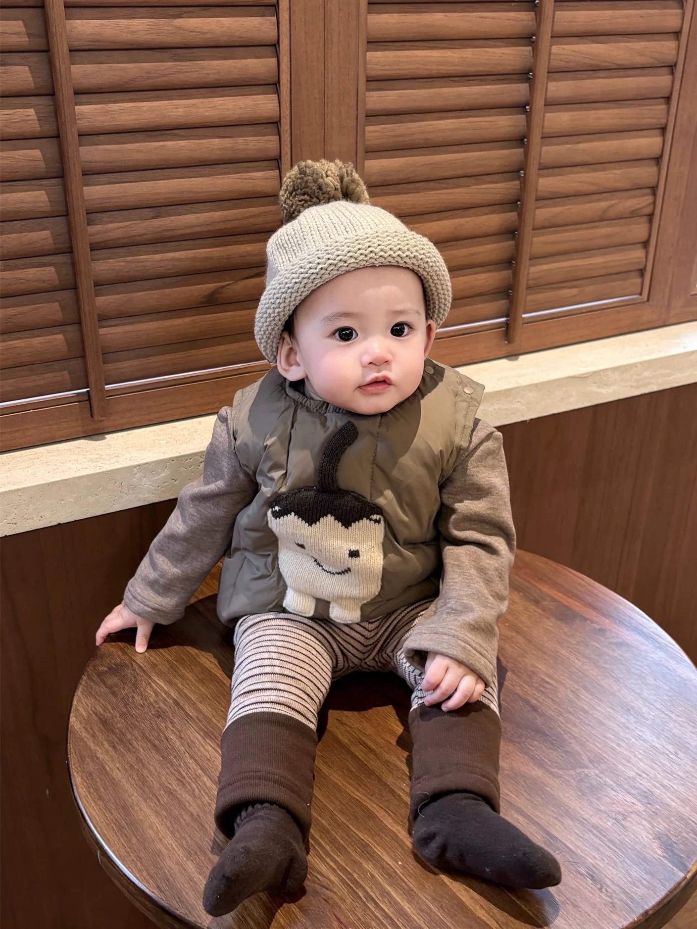 LB - Set Gile 3 chi tiết nâu(73-100)