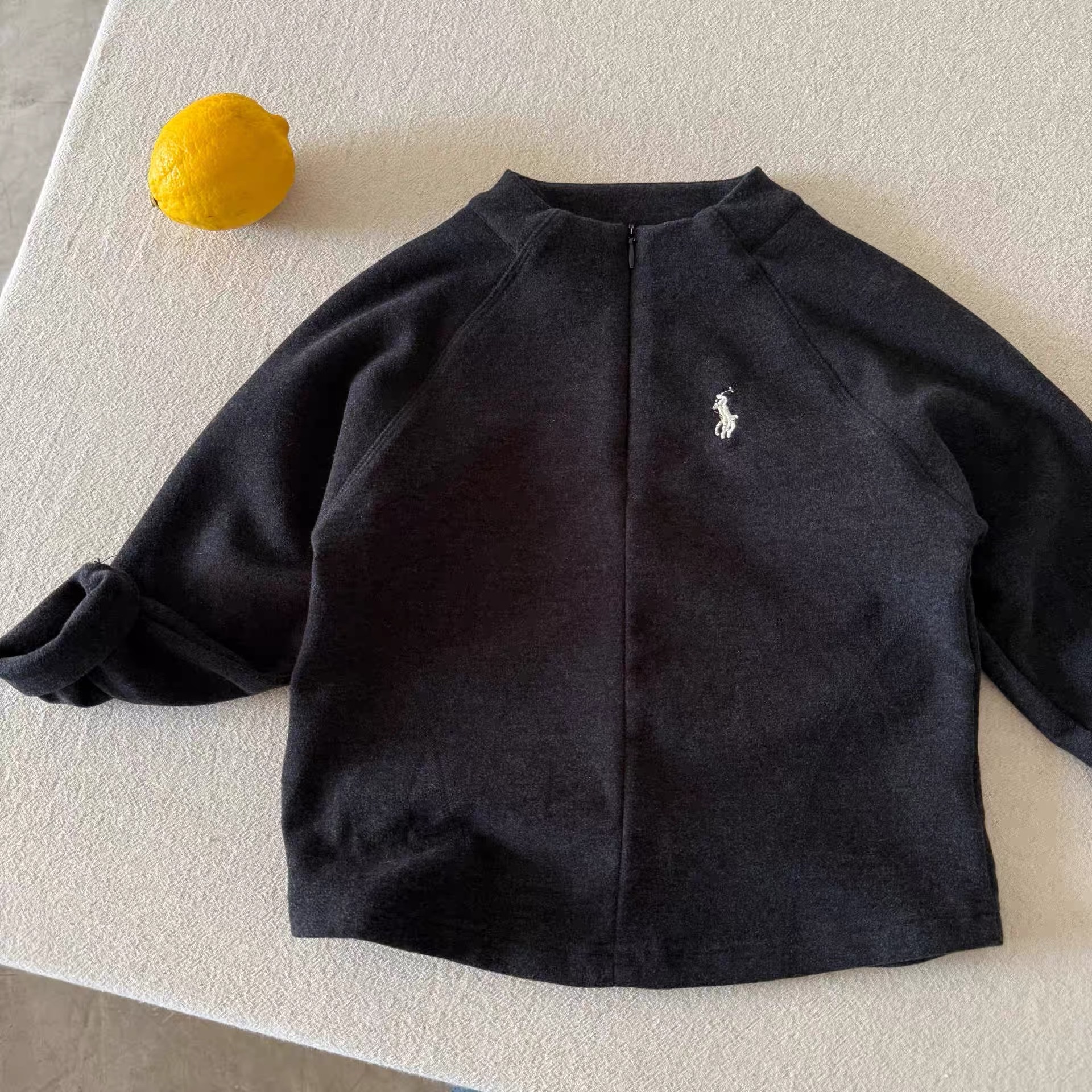 LB - Áo nỉ lông cổ khoá (90-150)