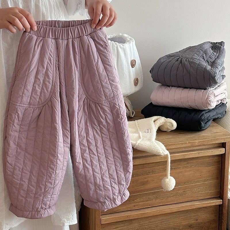 LB - Quần phao lót nỉ (90-160)