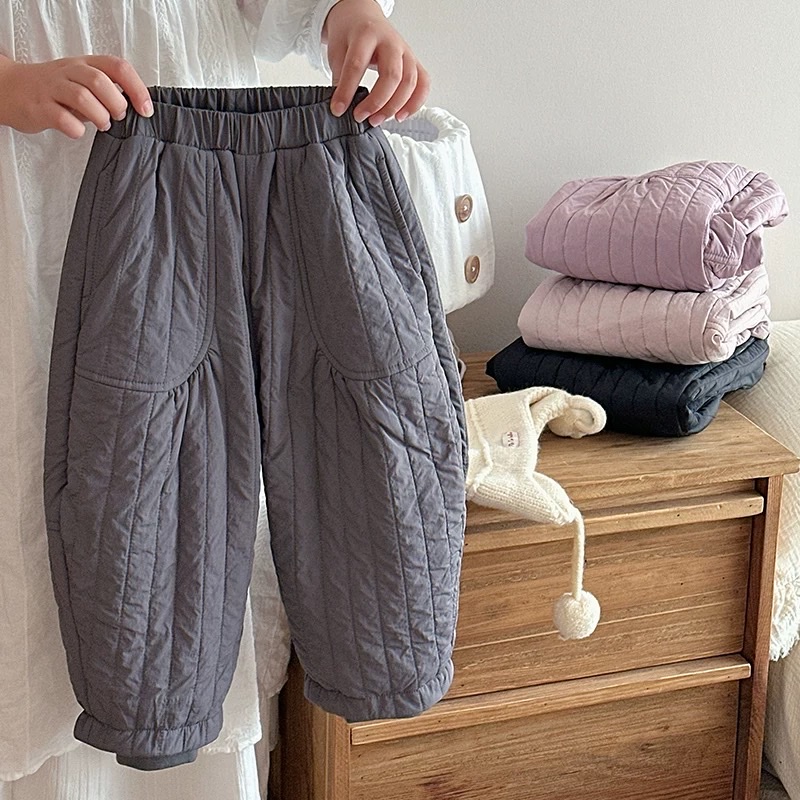 LB - Quần phao lót nỉ (90-160)