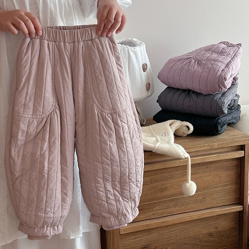 LB - Quần phao lót nỉ (90-160)