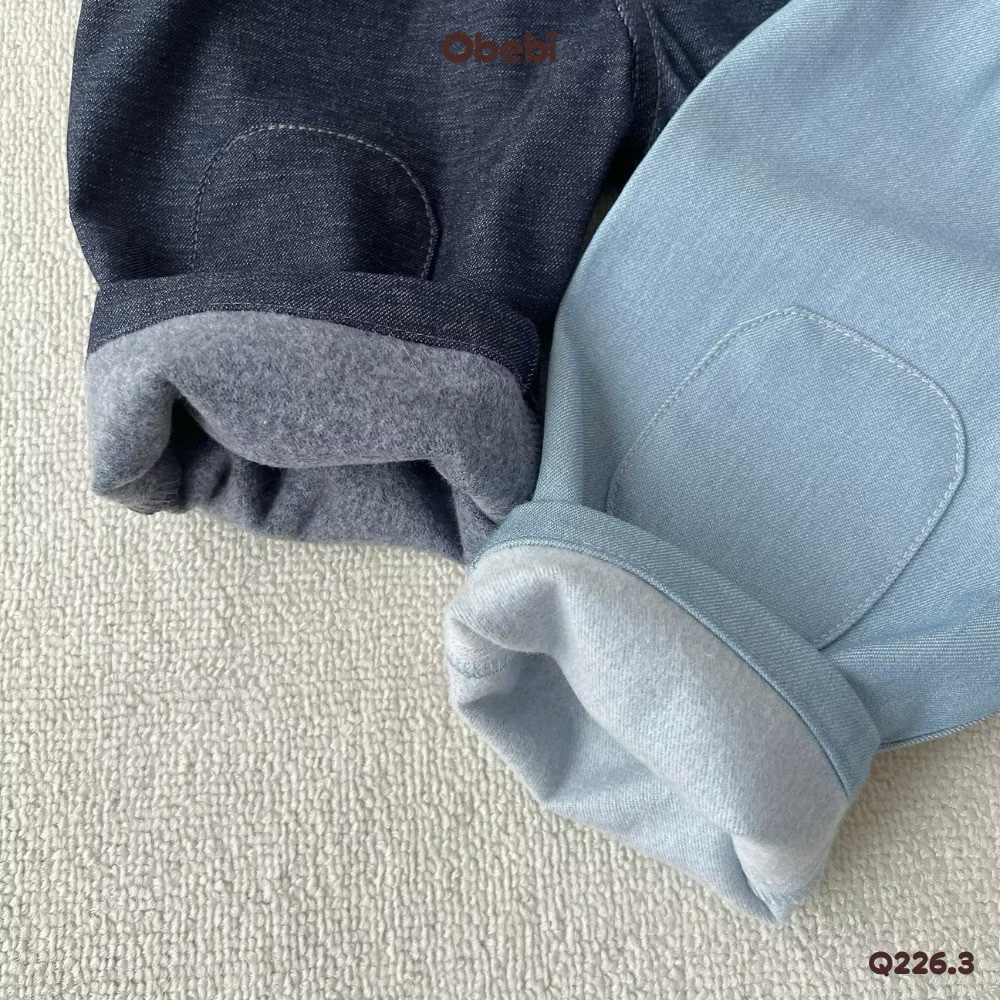 OBEBI - Quần KAKI đáp gối(73-120)