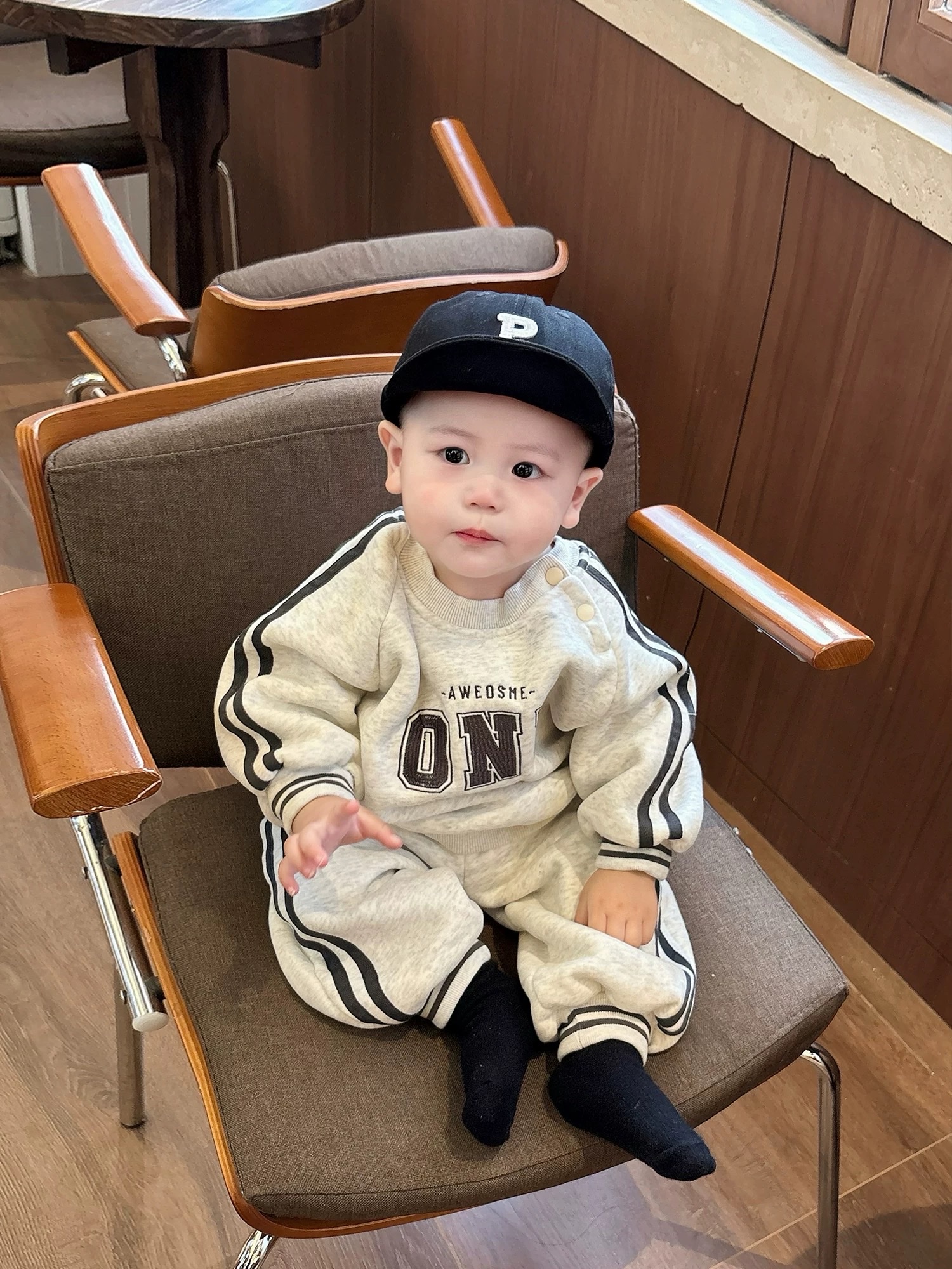 TMT - Bộ nỉ ONE lót lông(73-100)