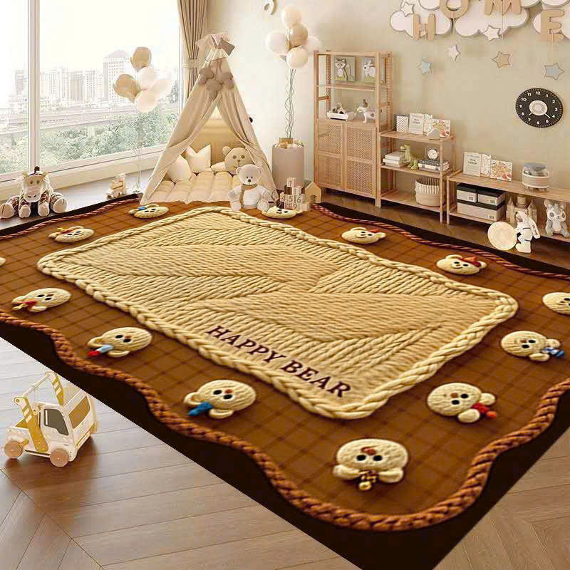 HP - THẢM NỈ TRẢI SÀN 5D