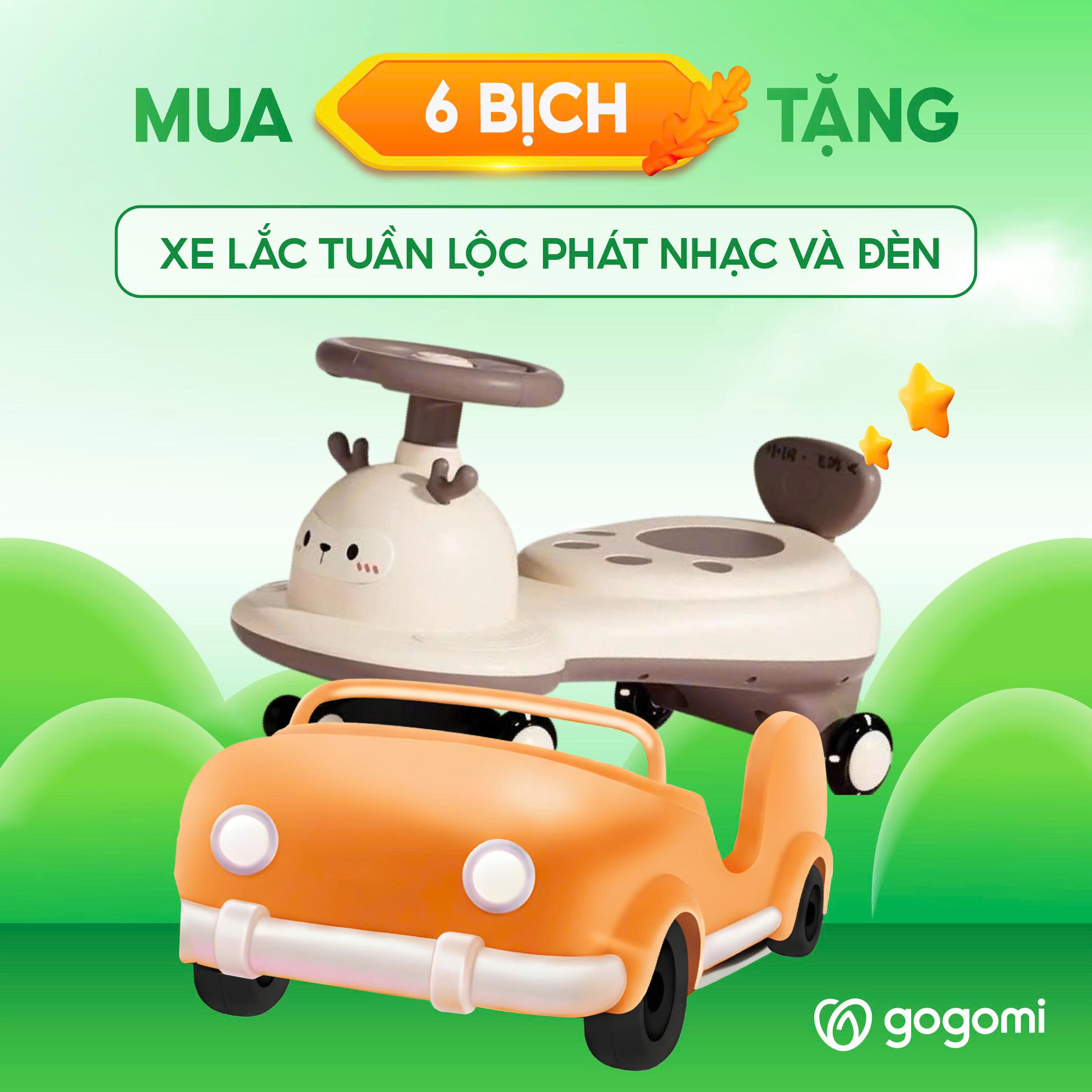 GOGOMI - QUÀ TẶNG