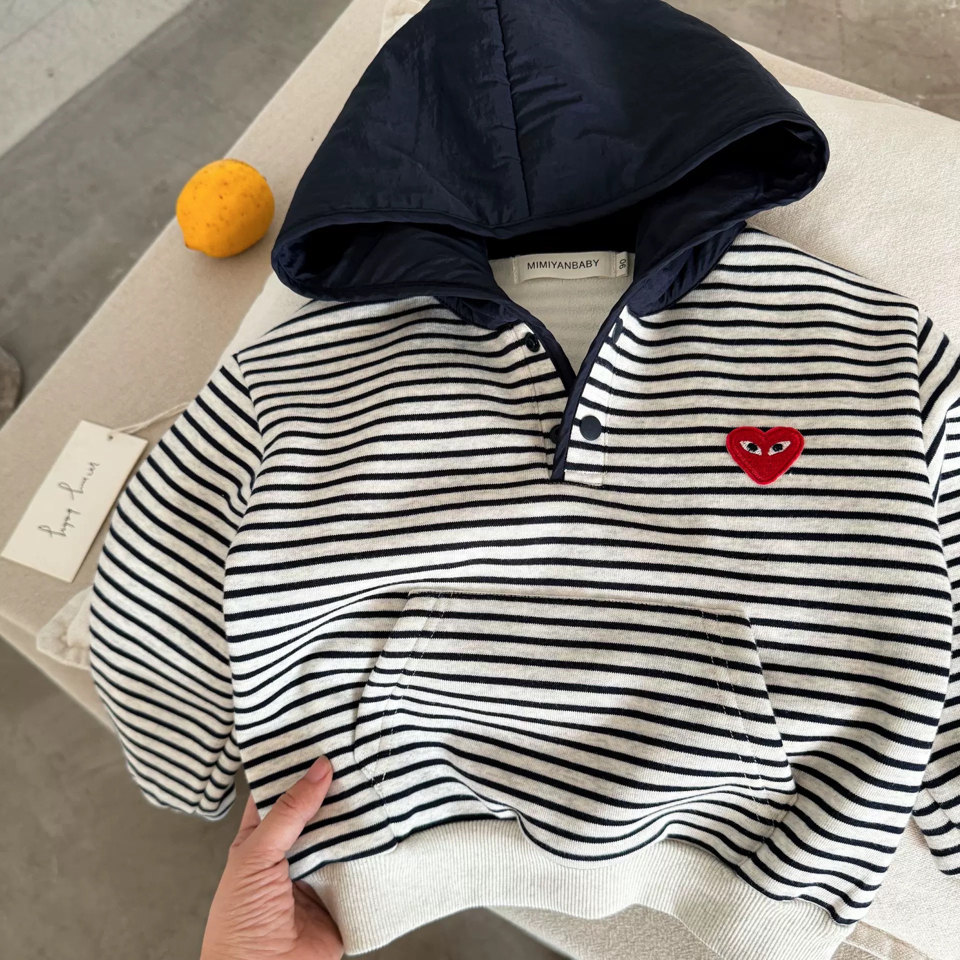 TL - Áo Hoodie nỉ tim lót nỉ(90-150)