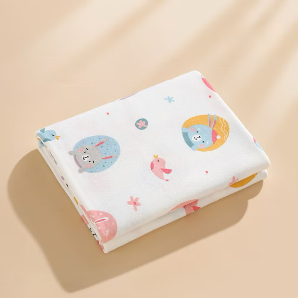 BS - Khăn quấn cotton mỏng